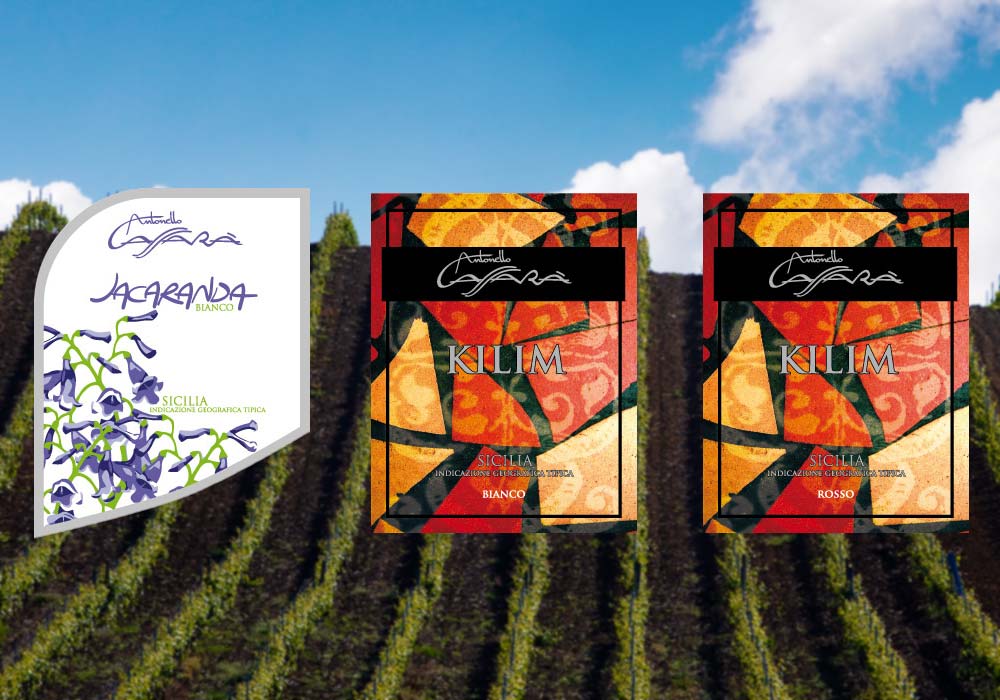 Price winning wines from Antonello Cassarà Price winning wines from Antonello Cassarà