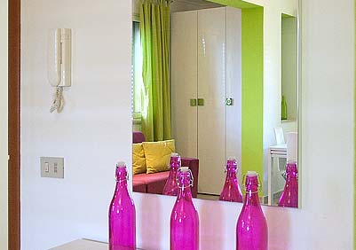 In the living room of Appartamento Fasolaro In the living room of Appartamento Fasolaro