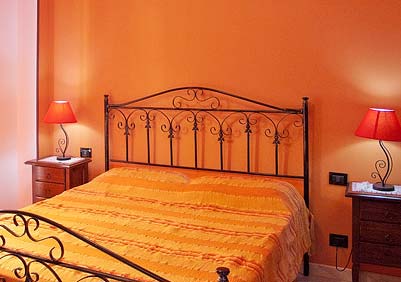 The first bedroom of Appartamento Palinura The first bedroom of Appartamento Palinura